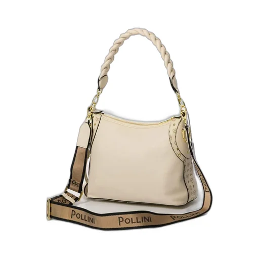 Pollini Logo-Lettering Crossbody Bag