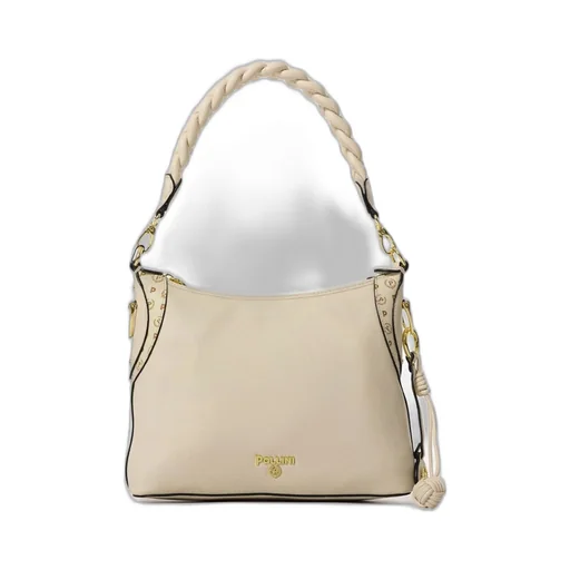 Pollini Logo-Lettering Crossbody Bag