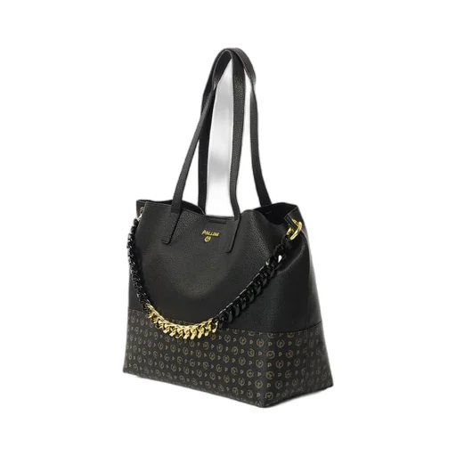 Pollini Chain-Linked Tote Bag