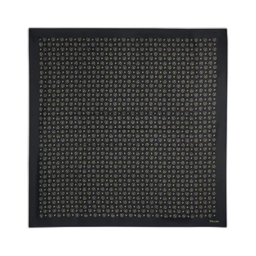 Pollini Heritage Logo Printed Scarf