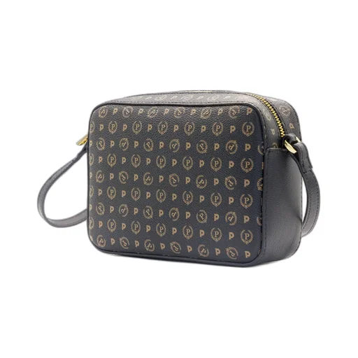 Pollini Heritage Zipped Shoulder Bag