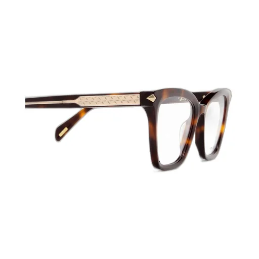 Police Cat Eye Frame Glasses