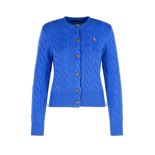 Polo Ralph Lauren Logo Embroidered Crewneck Cardigan