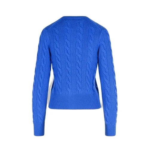 Polo Ralph Lauren Logo Embroidered Crewneck Cardigan