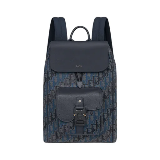 Saddle Backpack With Flap