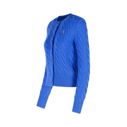 Polo Ralph Lauren Logo Embroidered Crewneck Cardigan