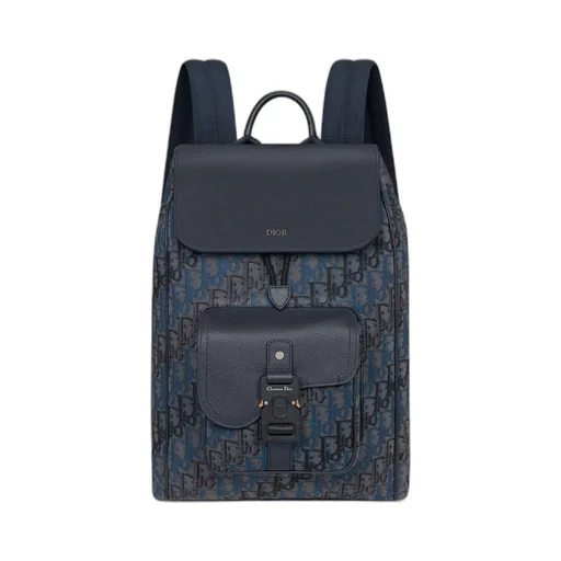 Saddle Backpack With Flap