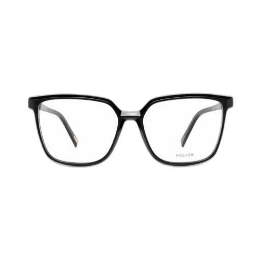 Police Square Frame Glasses