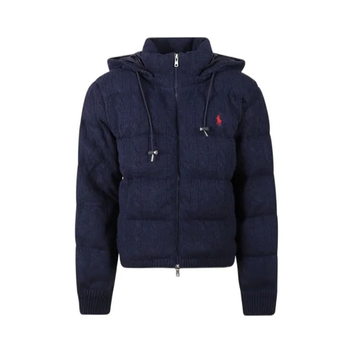 Polo Ralph Lauren Zip-Up Hooded Down Jacket