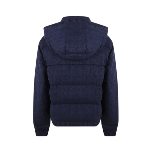 Polo Ralph Lauren Zip-Up Hooded Down Jacket