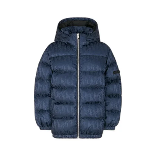 Kids' Hooded Down Jacket