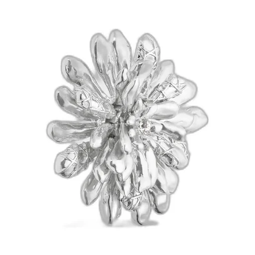 Cannage Brooch