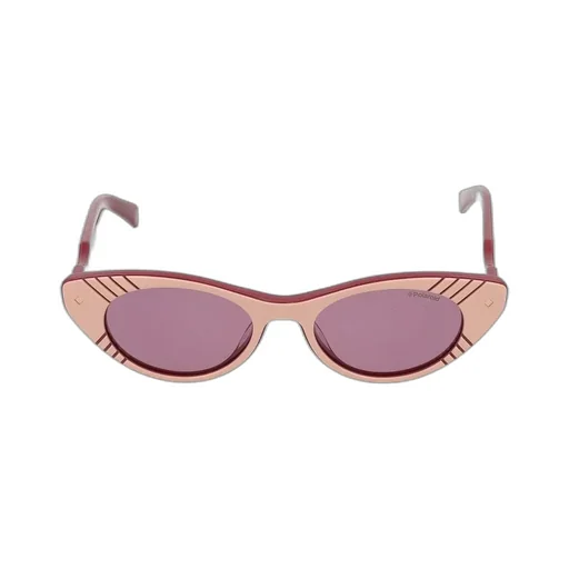 Polaroid Eyewear Cat Eye Frame Sunglasses