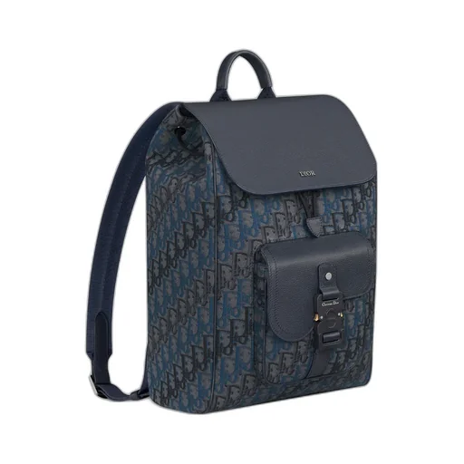 Saddle Backpack With Flap