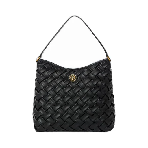 Pollini Woven Shoulder Bag