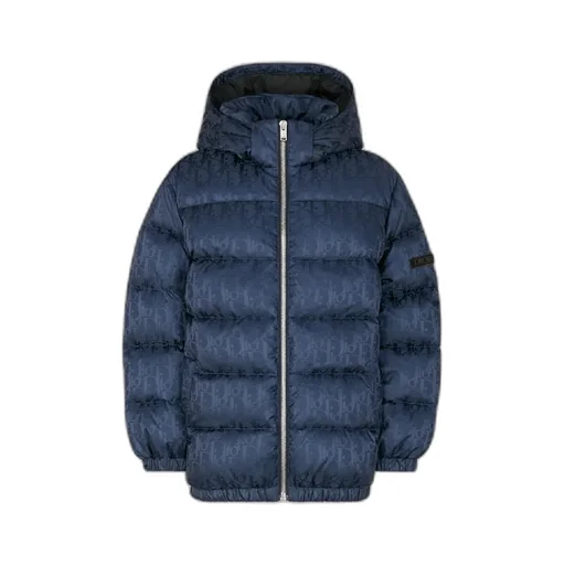 Kids' Hooded Down Jacket