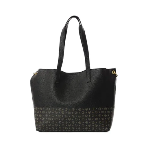 Pollini Chain-Linked Tote Bag