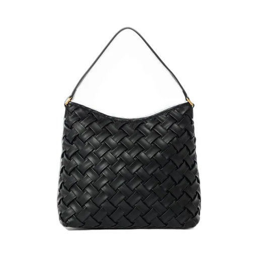 Pollini Woven Shoulder Bag