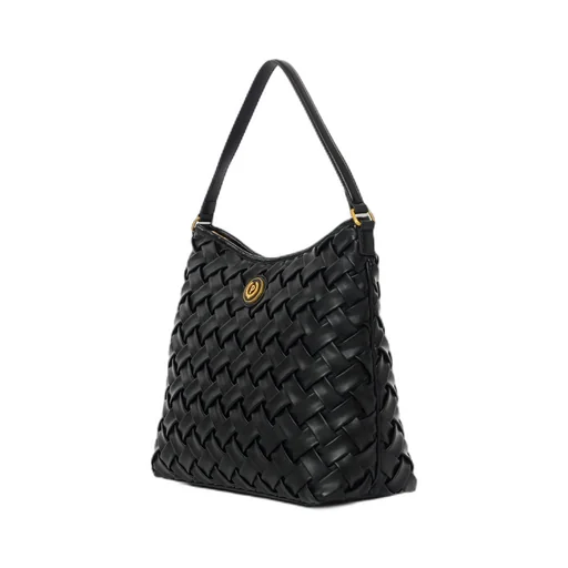 Pollini Woven Shoulder Bag
