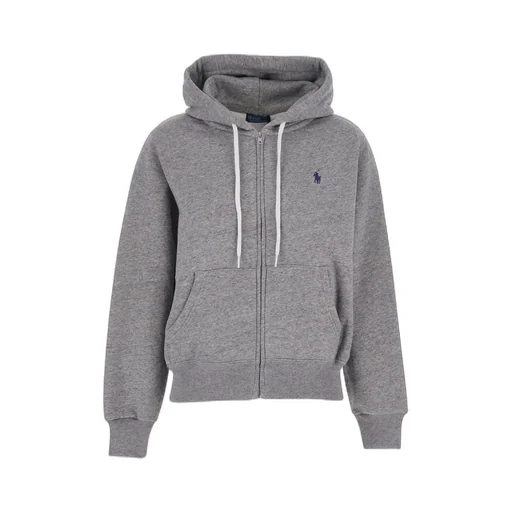 Polo Ralph Lauren Zip-Up Drawstring Hoodie