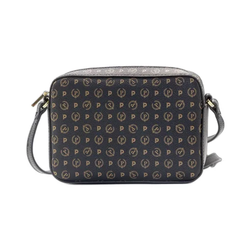 Pollini Heritage Zipped Shoulder Bag