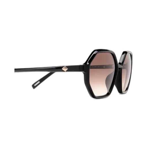 Police Geometric Frame Sunglasses