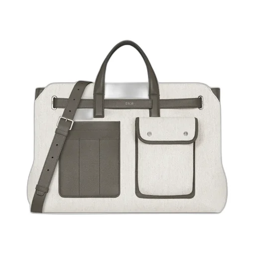 Large Dior Normandie Tote Bag