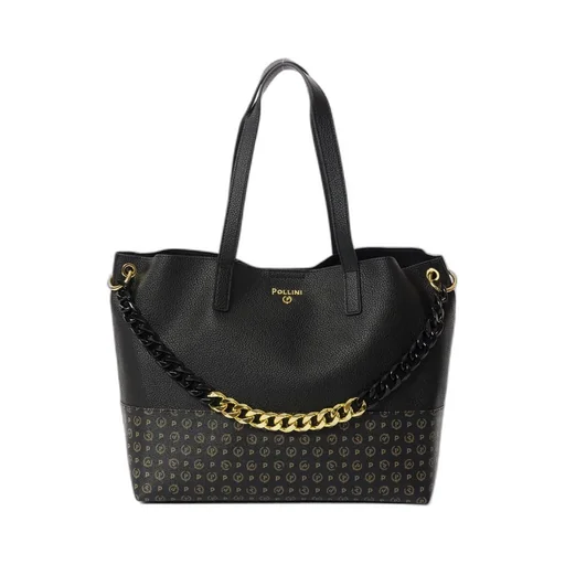 Pollini Chain-Linked Tote Bag