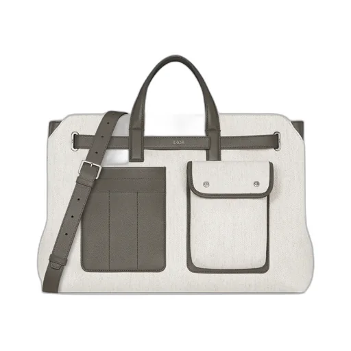Large Dior Normandie Tote Bag