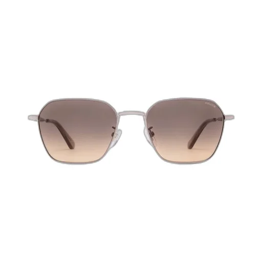 Police Geometric Frame Sunglasses