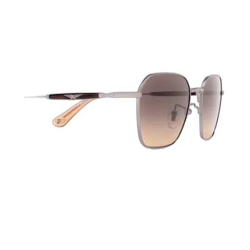 Police Geometric Frame Sunglasses