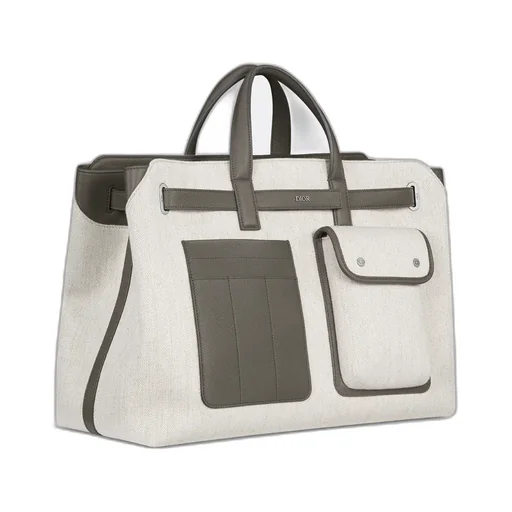Large Dior Normandie Tote Bag