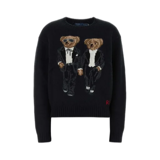 Polo Ralph Lauren The Ralph & Ricky Tuxedo Bear Jumper
