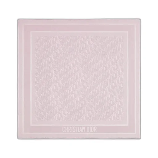 Dior Oblique Natte 70 Square Scarf