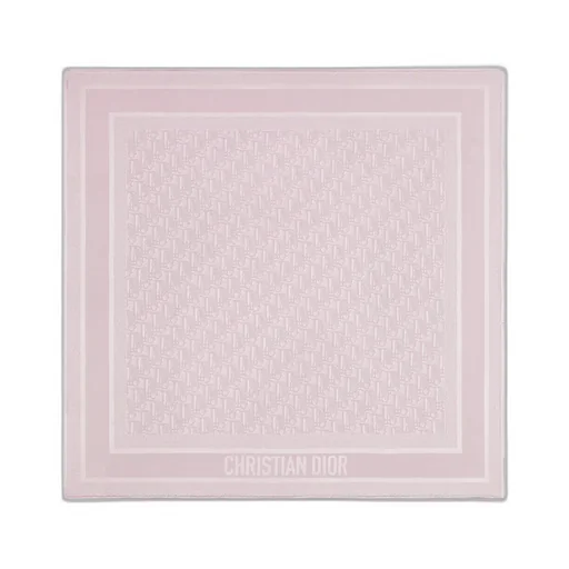 Dior Oblique Natte 70 Square Scarf