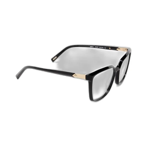 Police Square Frame Glasses