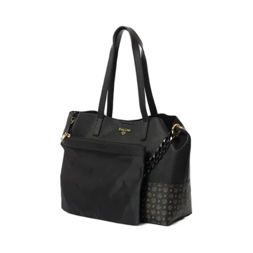 Pollini Chain-Linked Tote Bag