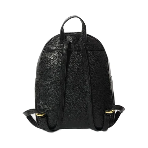 Pollini Logo-Lettering Zipped Backpack