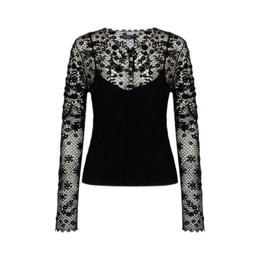 Polo Ralph Lauren Long Sleeved Lace Top