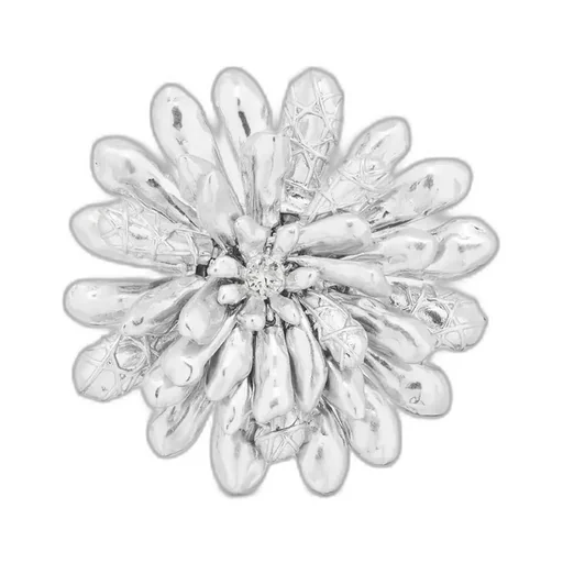 Cannage Brooch
