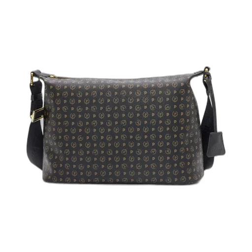Pollini All-Over Monogram-Printed Crossbody Bag