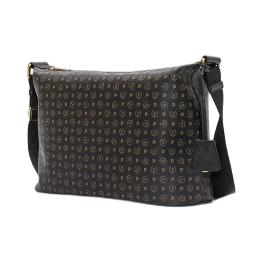 Pollini All-Over Monogram-Printed Crossbody Bag