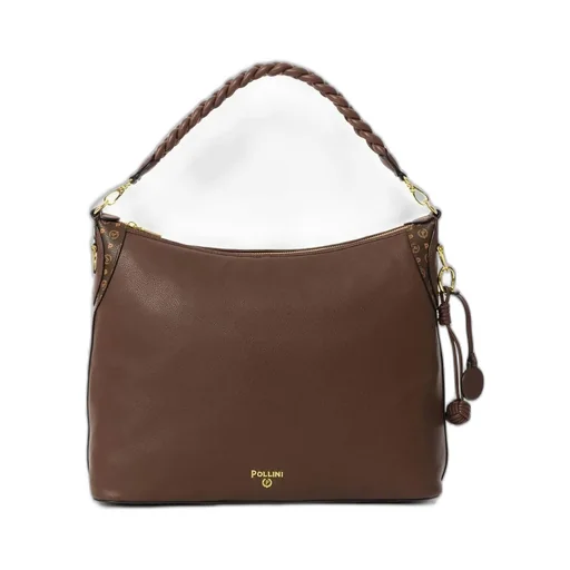 Pollini Logo-Lettering Shoulder Bag