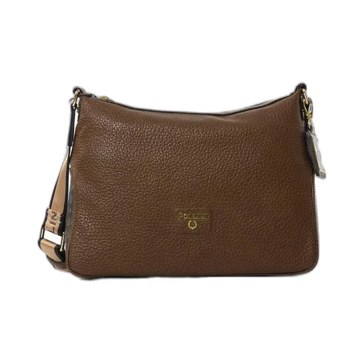 Pollini Zip-Up Shoulder Bag