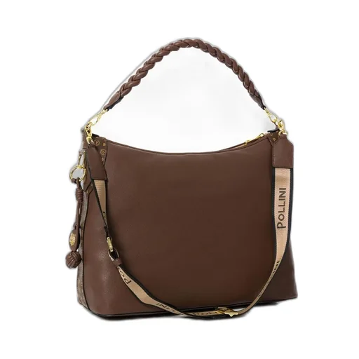 Pollini Logo-Lettering Shoulder Bag