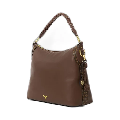 Pollini Logo-Lettering Shoulder Bag