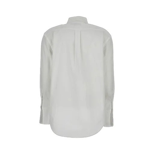 Polo Ralph Lauren Long-Sleeved Curved Hem Shirt