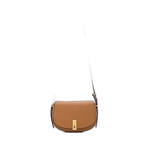 Polo Ralph Lauren Mini Polo Id Foldover Top Crossbody Bag