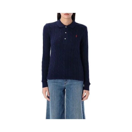 Polo Ralph Lauren Cable-Knit Polo Jumper