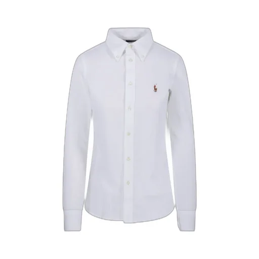 Polo Ralph Lauren Logo Embroidered Buttoned Shirt